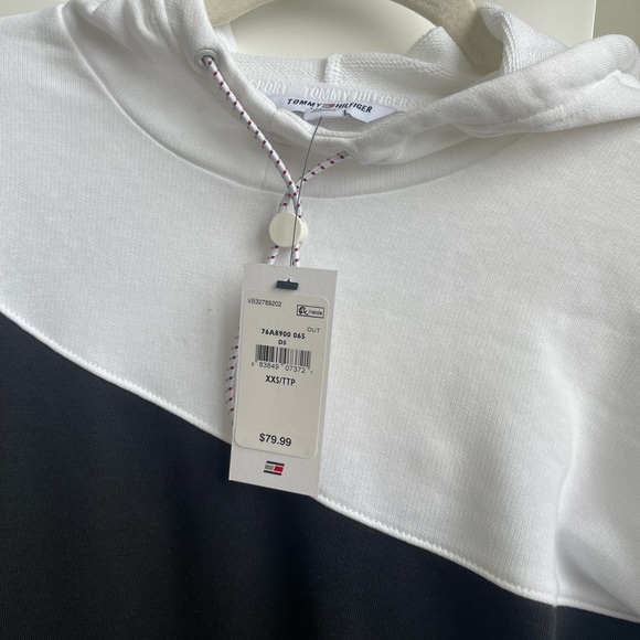 Tommy Hilfiger sport cropped hoodie - Picture 3 of 9